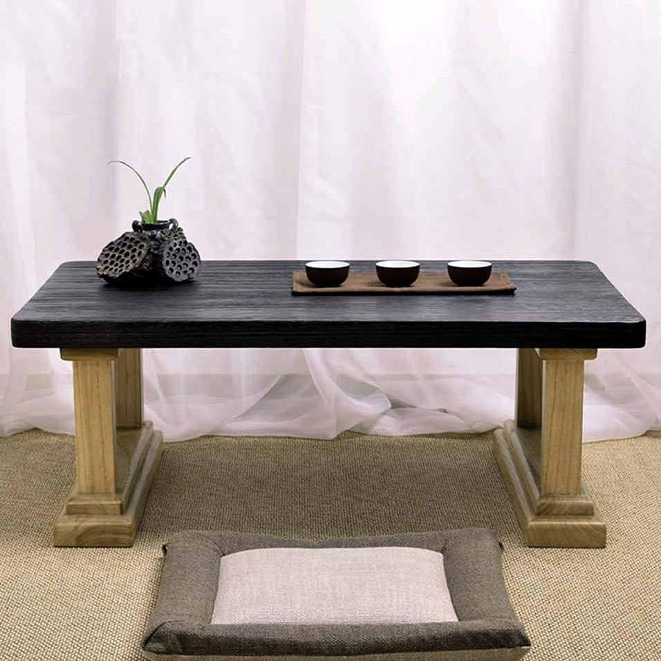 Столик для медитації "Нітарай 70х40х30" сієна-венге Миколаїв - фото 1