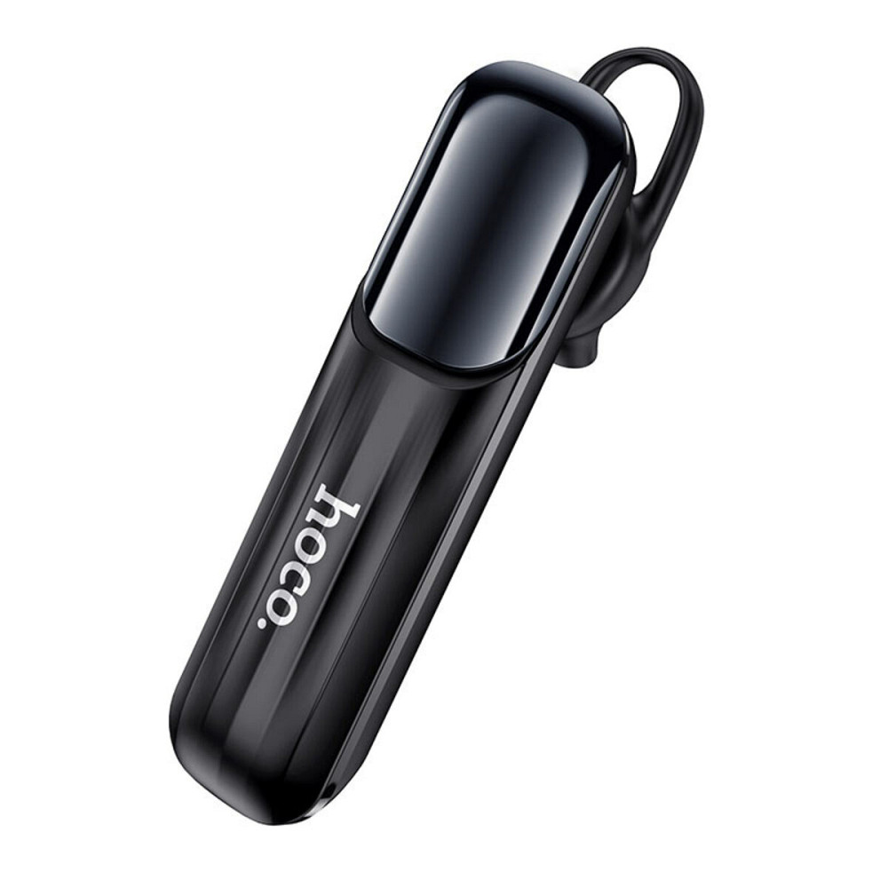 Bluetooth гарнітура HOCO E57 Essential business BT headset Black Київ - фото 1