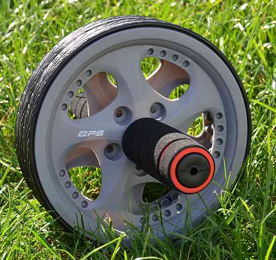 Колесо для преса Power System PS-4042 Dual-Core Ab Wheel Grey/Black Каменское