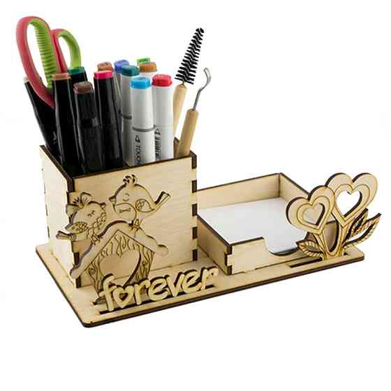 Заготовка для декорування "Органайзер для письмового приладдя" FDPO-009 Вінниця