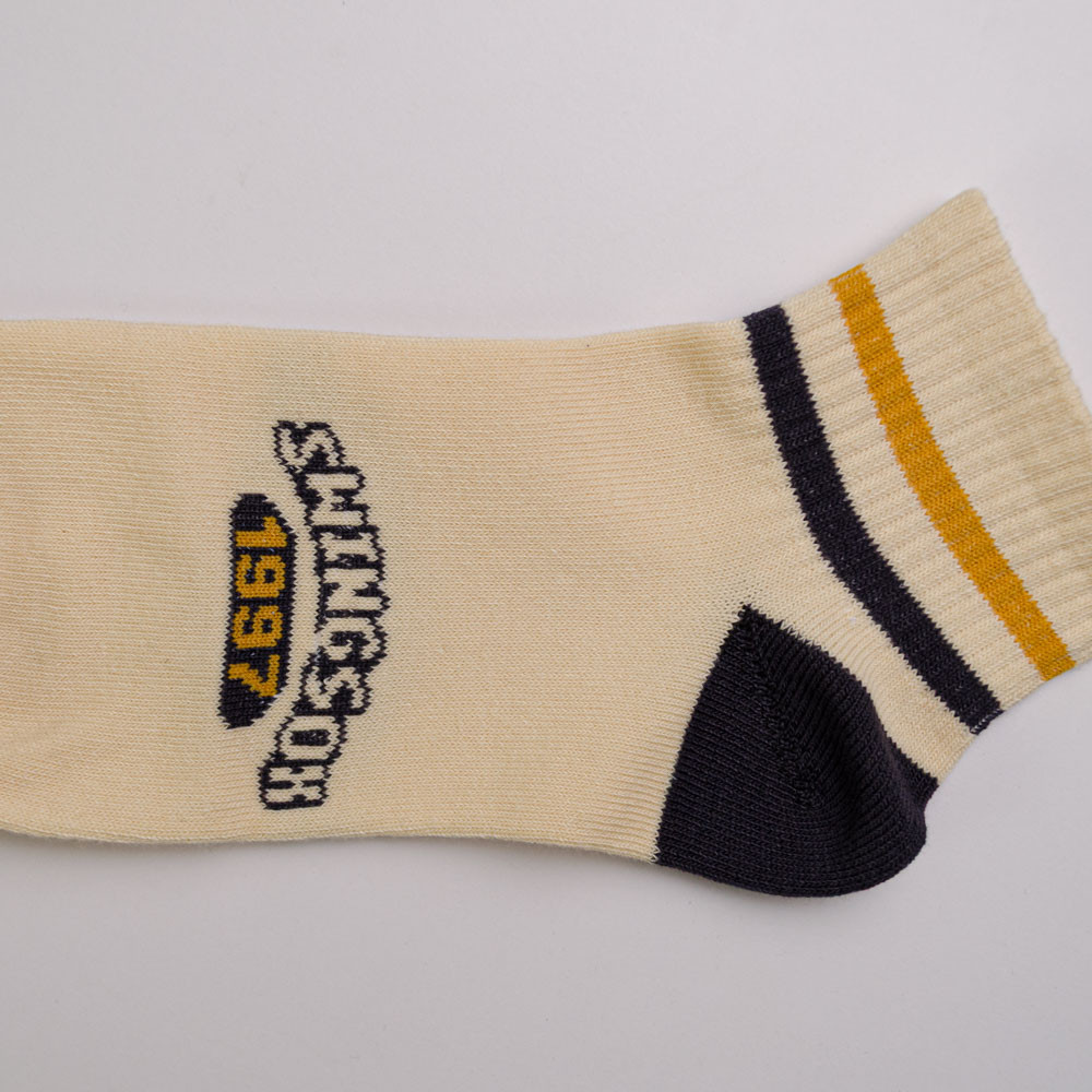 Набір шкарпеток чоловічих бавовняних 10 пар Youstar 057 Низькі 41-47 Чорний бежевий Суми - фото 7