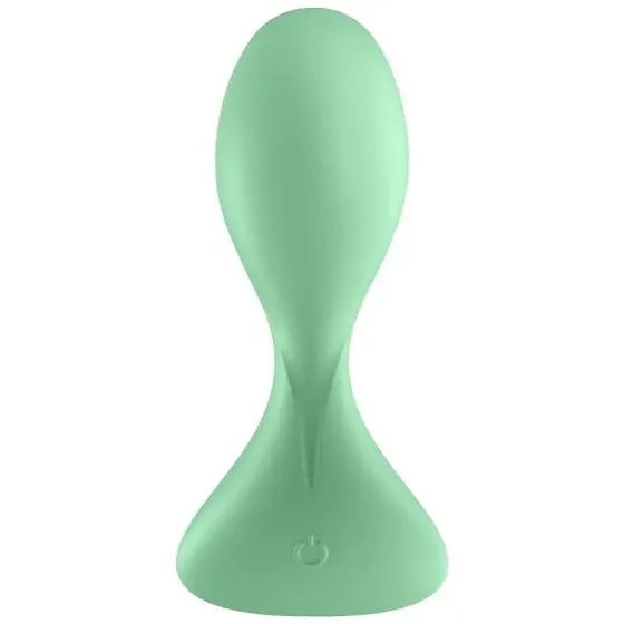 Анальна смартпробка з вібрацією Satisfyer Trendsetter Green Львів