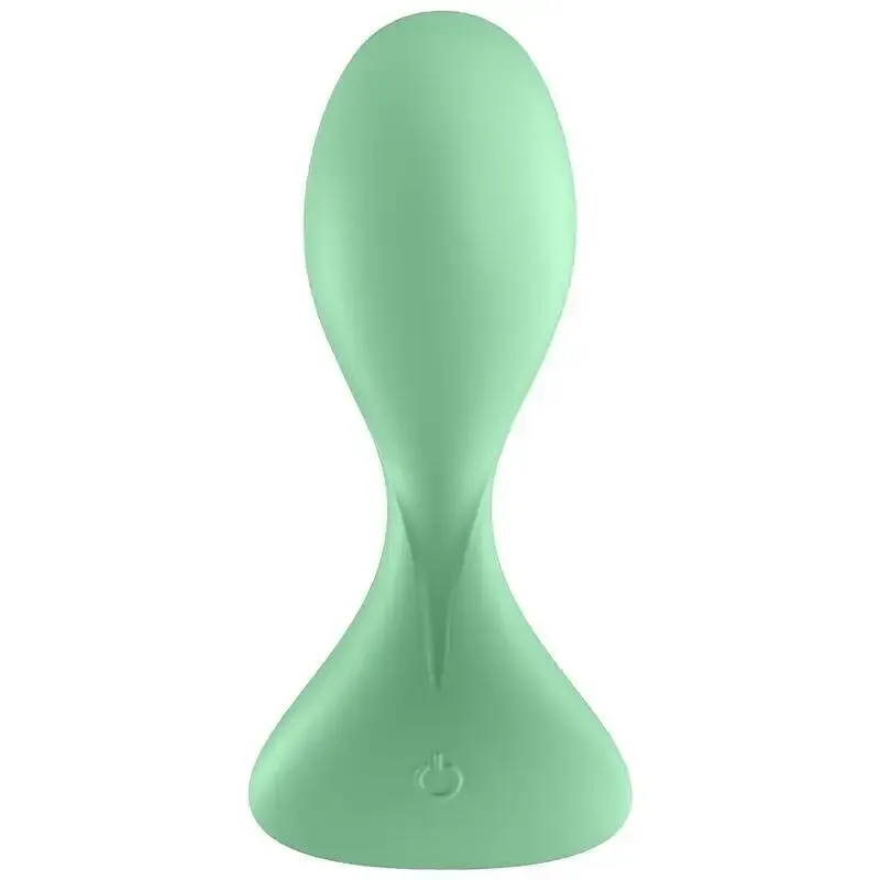 Анальная смарт-пробка с вибрацией Satisfyer Trendsetter Green Львов - изображение 2
