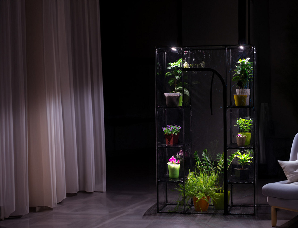 Міні-теплиця з фіто світла для дому, дачі, тераси чи патіо Sezam Manyloras Бориспіль - фото 2