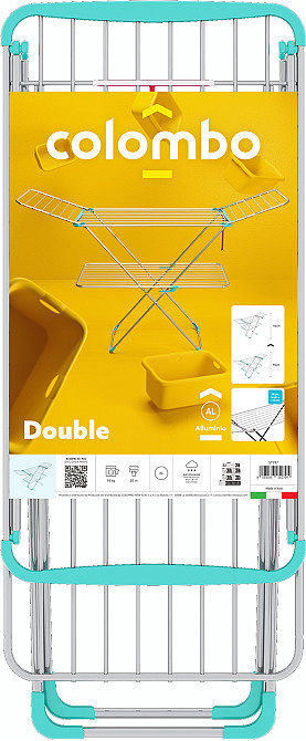 Сушилка для белья напольная Colombo Double (ST797) Київ - фото 4