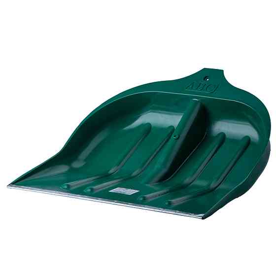 Grad Лопата для снега/зерна пластиковая с оцинкованной планкой Strong 490×495мм (цветная) GRAD Коломия