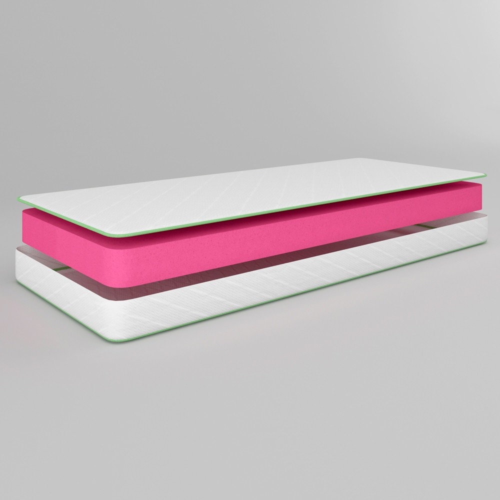 Матрас ортопедический ТМ Ismart Koala Fresh 90х200 см безпружинный (ISM-051052) Львов - изображение 4