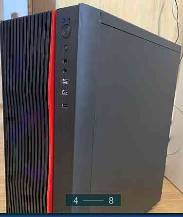 Комп'ютер з Монітором: ПК i7-10700KF 16 ОЗП, ASUS 75Hz. з Клавіатурою! Харків