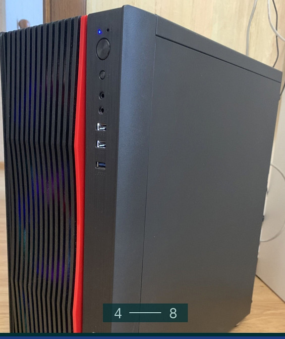 Компьютер с Монитором : ПК i7-10700KF 16 ОЗУ , ASUS 75Hz. с Клавиатурой! Харьков - изображение 4