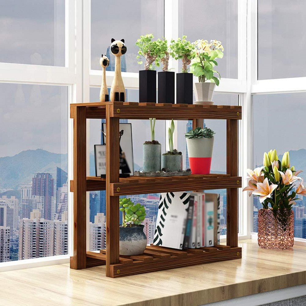 Підставка для квітів "Берчулес 15х60" мокко Миколаїв - фото 2