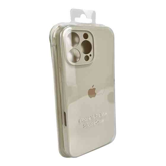 Чохол для смартфона Silicone Full Case AA Camera Protect for Apple iPhone 16 Pro 9,Antique White Київ