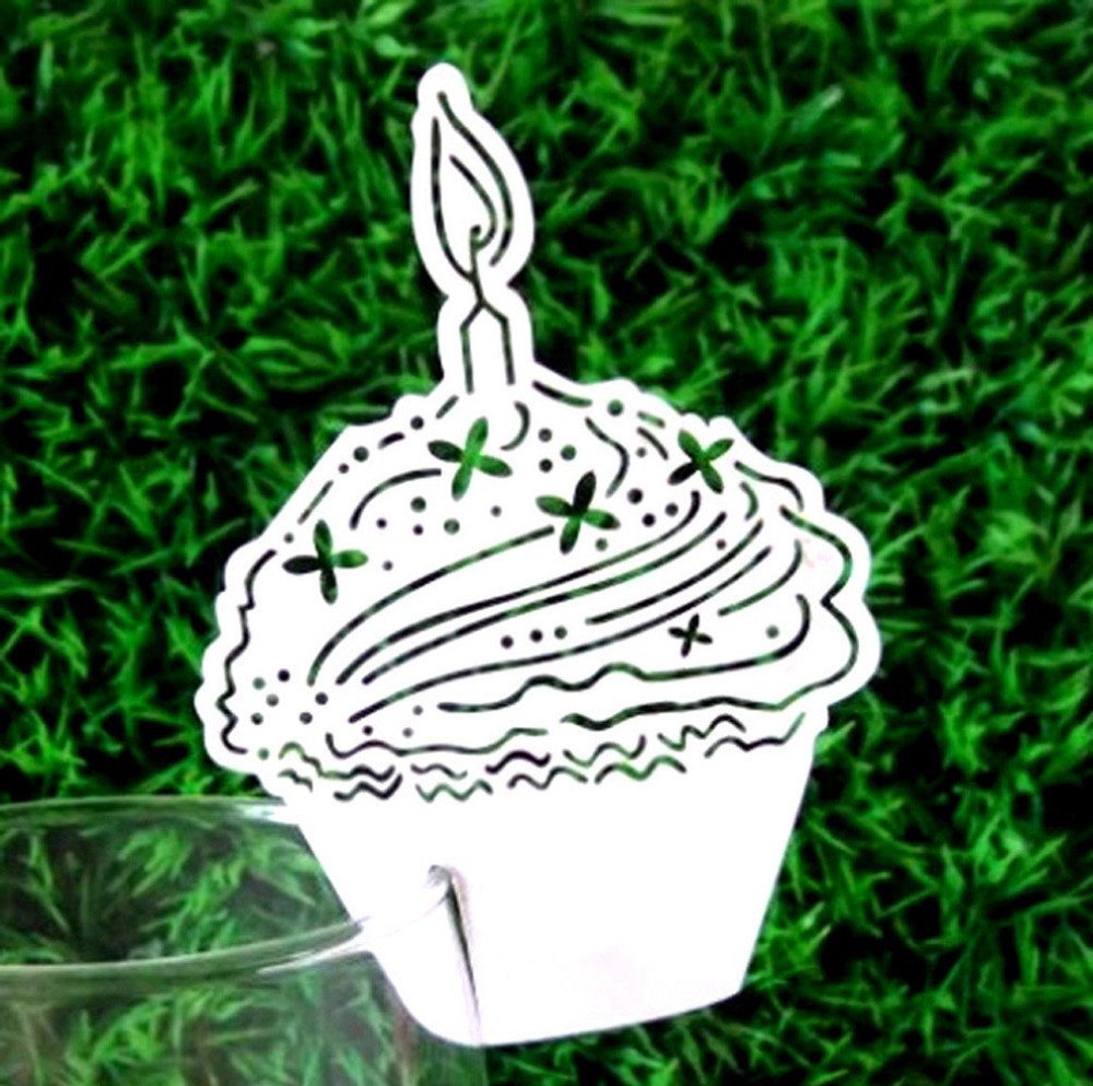 Рассадочные карточки Пироженки 10 штук 9 на 6 см белый Киев - изображение 1