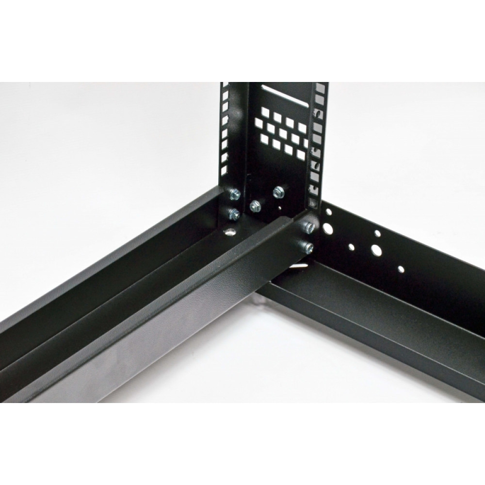 Стійка подвійна CMS UA-OF45-D-BK 45U чорна (без ніг) Київ - фото 4