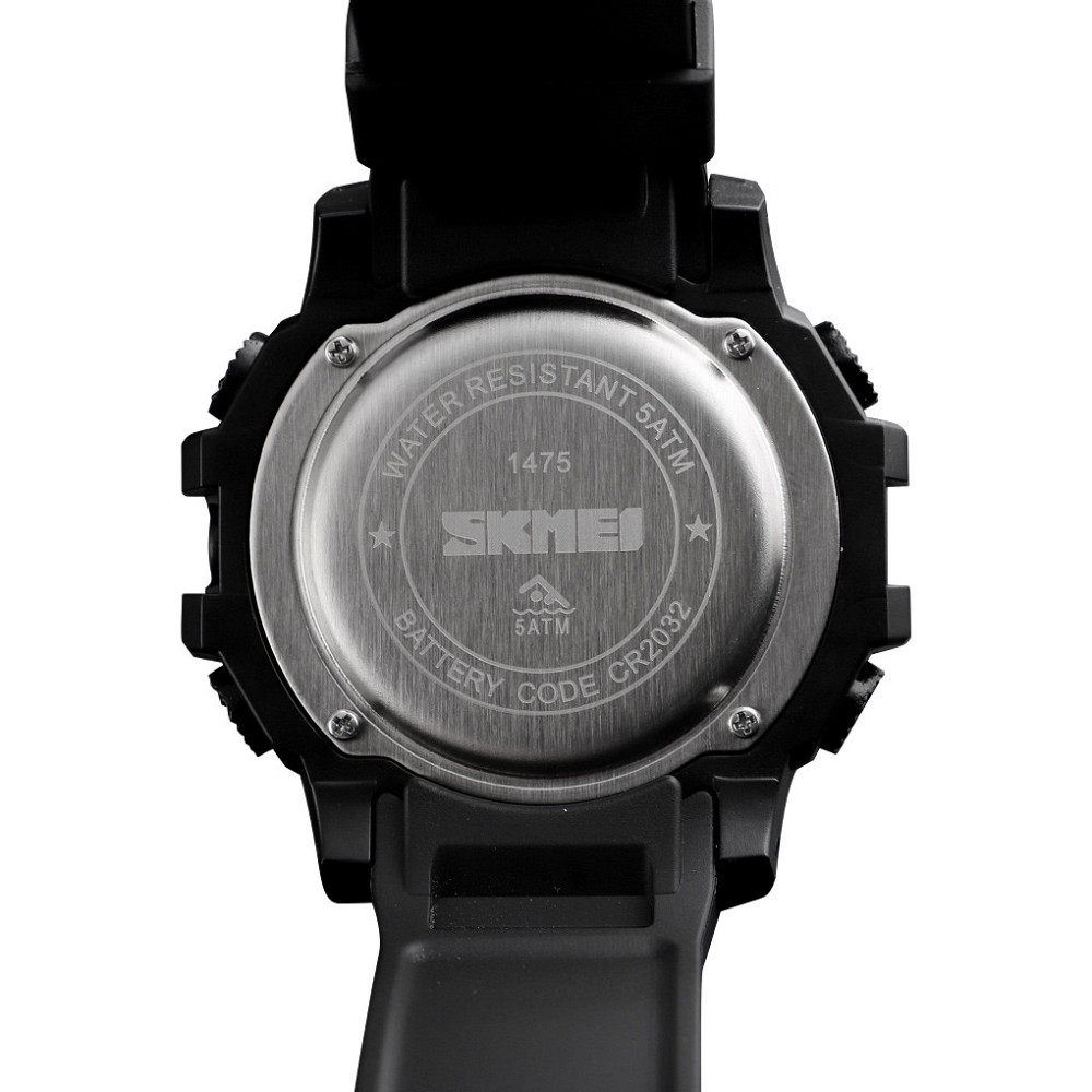 Skmei 1475BK All Black SBR Киев - изображение 3