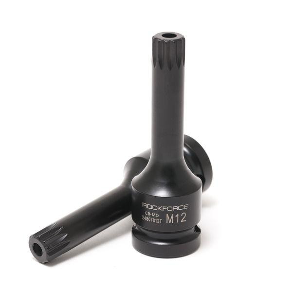 Головка-бита SPLINE глубокая ударная1/2