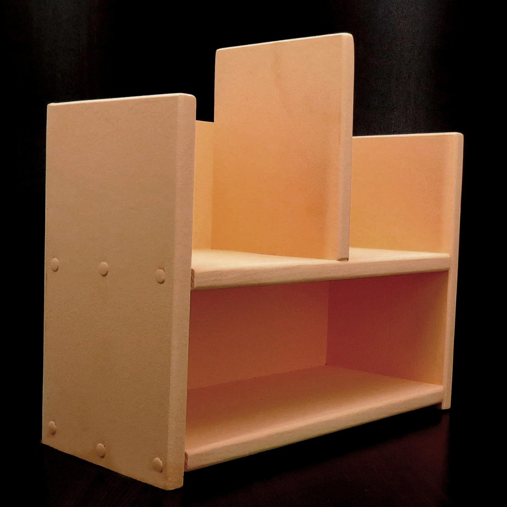 Книжкова полиця настільна "Купрін" грейпфрут Миколаїв - фото 1