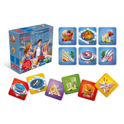 Настольная игра Granna Кто помоет посуду? (83828) Винница - изображение 2