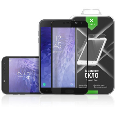 Стекло защитное Vinga для Samsung Galaxy J4 (2018) J400 (VTPGS-J400) Винница - изображение 1