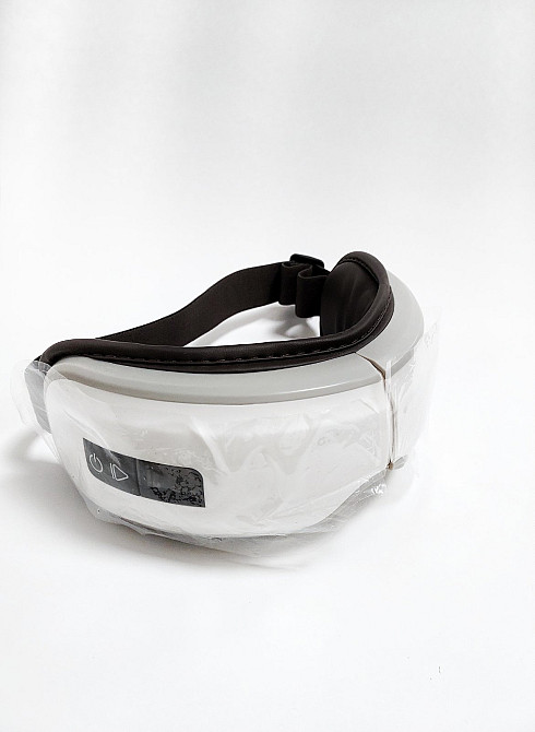 Масажер для очей з компресіонним вібромасажем та тепловою терапією EYE MASSAGE EM-03 Луцьк - фото 1