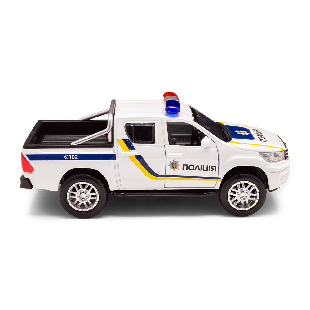 Автомодель - Toyota Hilux Поліція (білий) Дніпро - фото 12