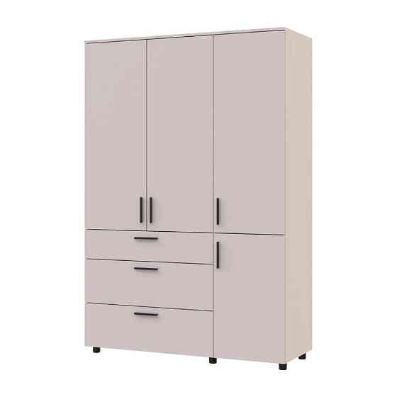 Шафа для одягу Doros Торн Кашемір 3 ДСП/3Ш (полиці) 135х51.6х200 (DRS-012060) Львів