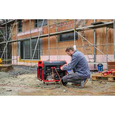 Генератор Einhell TC-PG 8000 3-фазний, 230V/400V, 8.0кkW, електростартер, AVR 25л (4152640) Винница