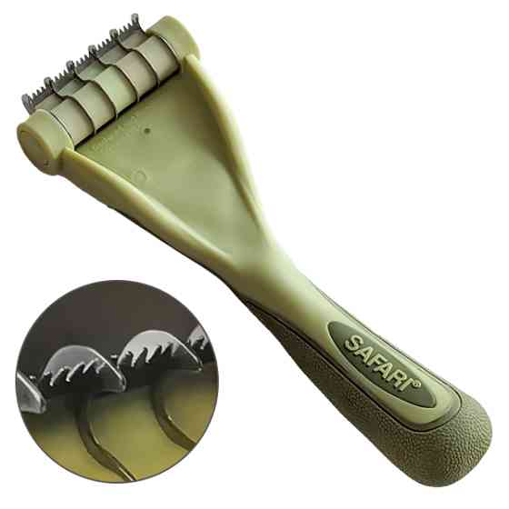 Safari Short Shed Magic САФАРИ ШЕД МЕДЖИК дешеддер для короткой и средней линяющей шерсти котов Киев