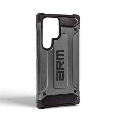 Чехол для мобильного телефона Armorstandart Panzer Samsung S24 Ultra Grey (ARM75618) Винница
