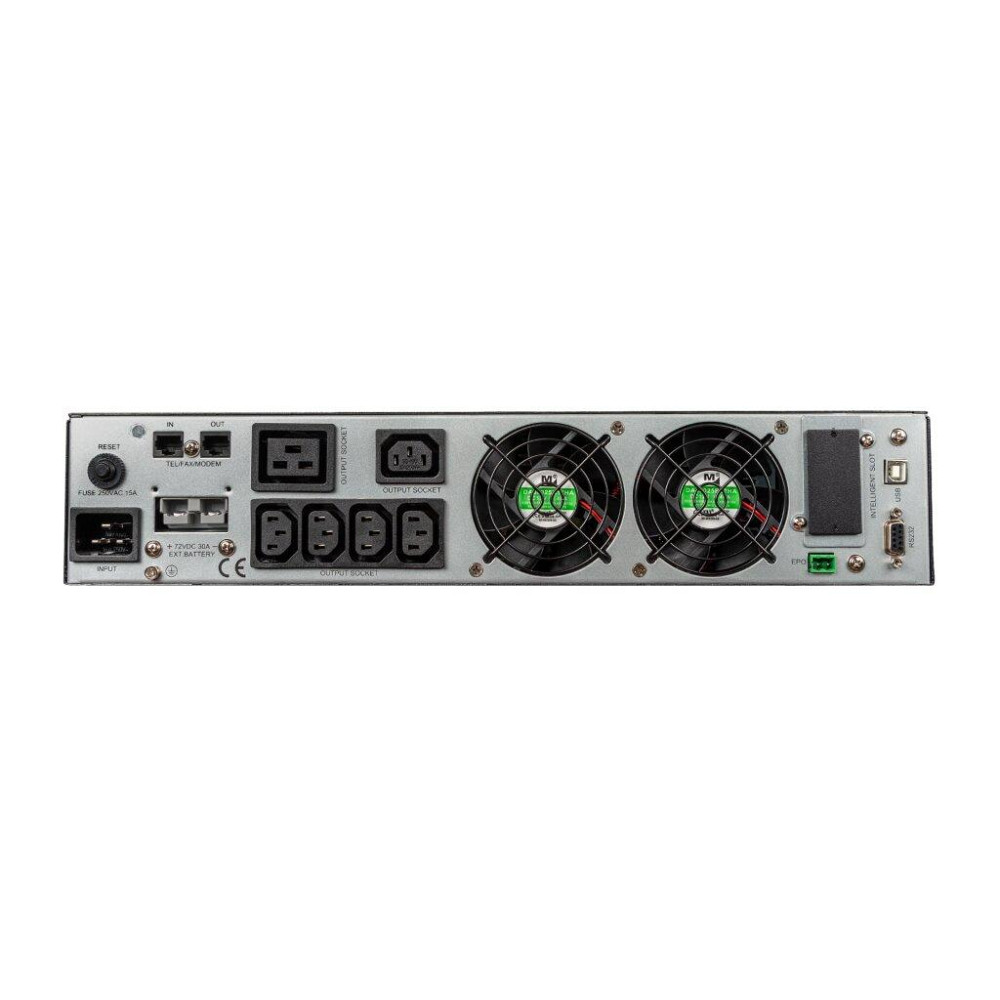 Smart-UPS LogicPower-2000 PRO, RM (rack mounts) (without battery) 72V 6A Київ - фото 4