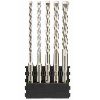 Набор буров DeWALT в касете для Tough Case, SDS Plus, L=160 мм., d = 6 мм (2шт),8,10,12 мм, 6 шт (DT70836) Винница