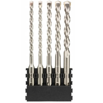 Набор буров DeWALT в касете для Tough Case, SDS Plus, L=160 мм., d = 6 мм (2шт),8,10,12 мм, 6 шт (DT70836) Винница - изображение 2