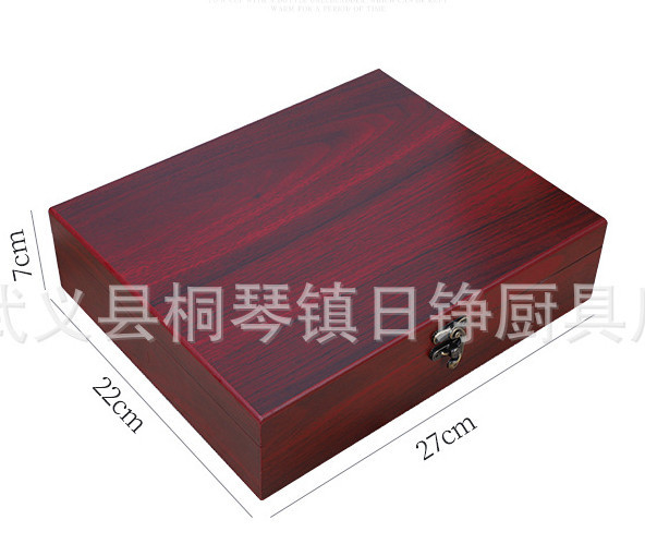 Набор сомєльє з 9 !!! предметів, набір для вина подарунковий у дерев'яному кейсі Кременчук - фото 3