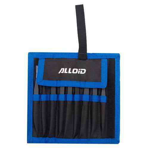 Набір пінцетів радіотехнічних 9 од  (NP-9494) Alloid Одеса