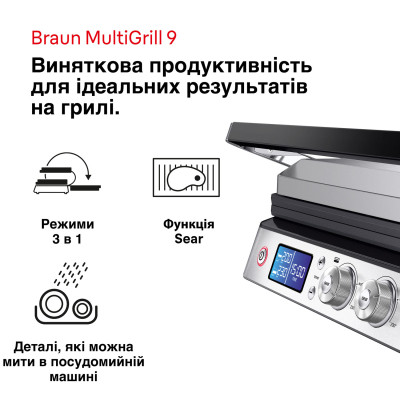 Електрогриль Braun CG 9043 Вінниця - фото 4