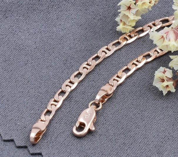 Браслет Xuping 41338, довжина 20см, ширина 3мм, позолота РО Київ - фото 3