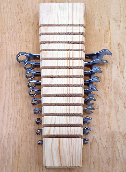 Органайзер для ключів і головок "Мейта 13" бланже Миколаїв - фото 3