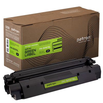 Картридж Patron CANON EP-27 GREEN Label (PN-EP27GL) Винница - изображение 1
