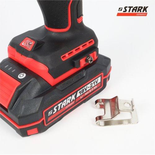 Дриль-шуруповерт акумуляторний Stark CD-20-2 B Li-Ion Одесса - изображение 7