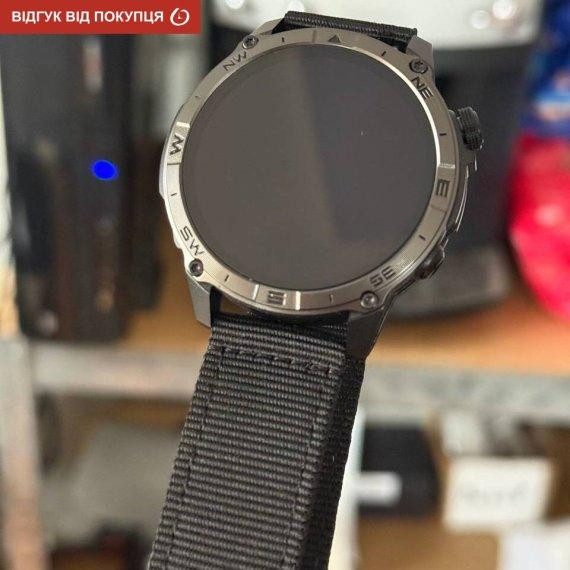 Годинник розумний наручний North Edge GPS Titan Black Spider (2 ремінці) Київ - фото 6