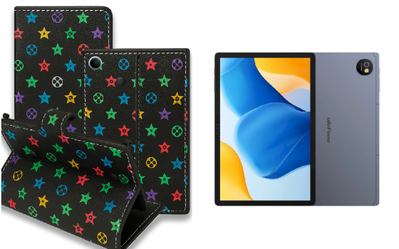 Книга-трансформер для планшета Ulefone Tab A10 Pro, цвет Black Lyi Black Киев