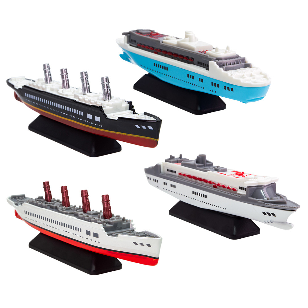 Модель – Круїзний лайнер (в пласт. боксі) Дніпро - фото 10