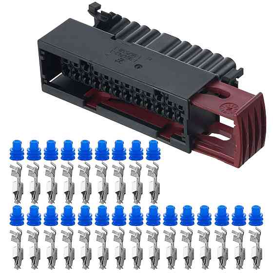 Разъем коннектор 24-кон., 967558-1, 1-1967558-1, 964742-1, 1-964742-1, TE Америка Много Opel 41379 Киев