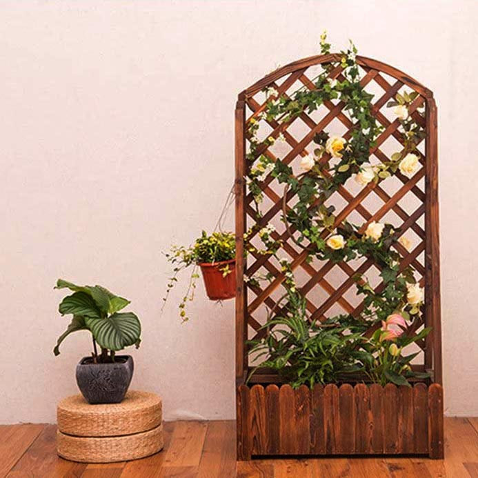 Кашпо на стійці "Бранфло" капучино Миколаїв - фото 2