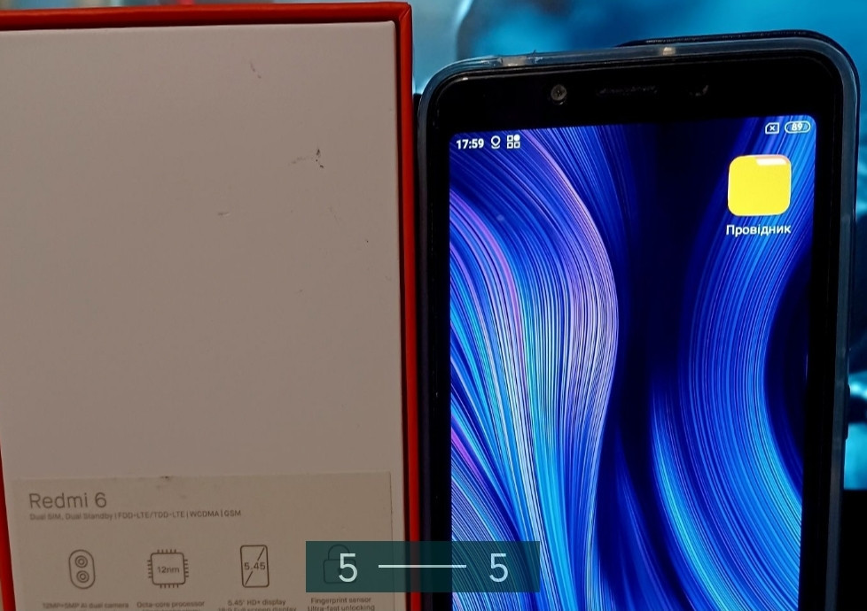 Смартфон Xiaomi Redmi 6 Global Version 4/64Gb. Киев - изображение 1