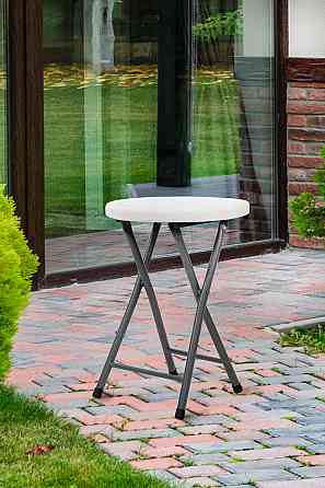 Табурет розкладний Літл, білий Київ