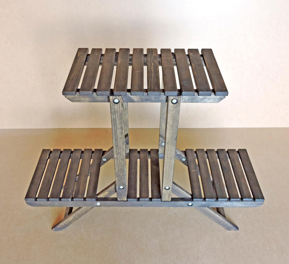 Підставка для квітів "Майотта" мокко Миколаїв - фото 4