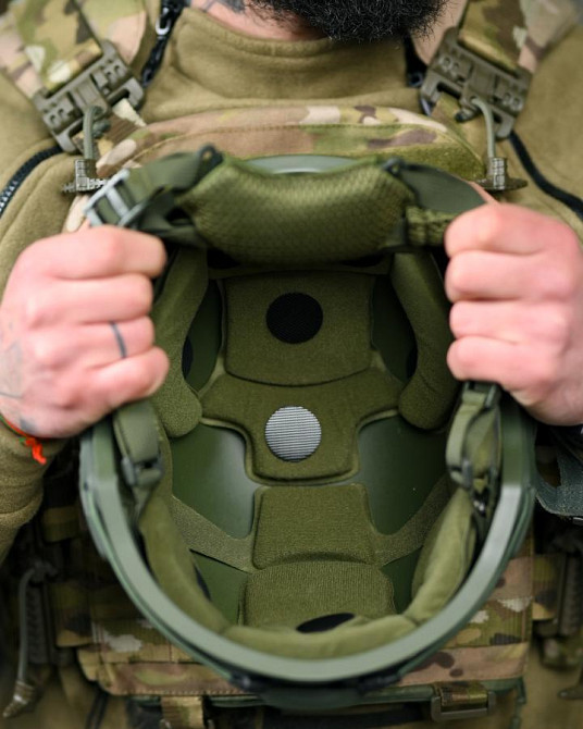 Шлем Fast oliva ТР6737 Одеса - фото 8