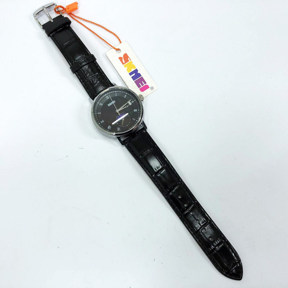 Оригінальні брендові годинники для чоловіка, Класичні кварцові чоловічі наручні годинники ZW-38 Львів - фото 9