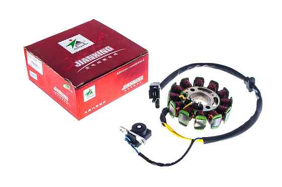 Статор генератора скутер 4 Т китай 125/150 (12 катушек) Мукачево