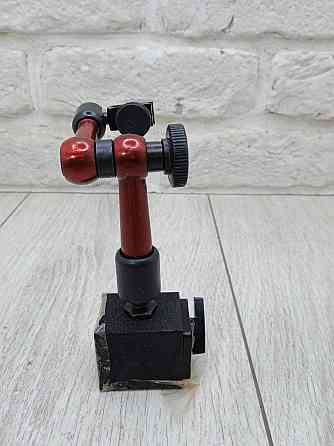 Шарнирная магнитная стойка 160 мм – компактное металлическое основание с регулировкой для индикатора. Харьков